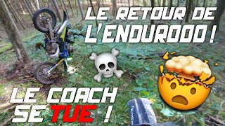 CEST LENDUROOOOO  LE RETOUR DU COACH  😍 [upl. by Hoang]