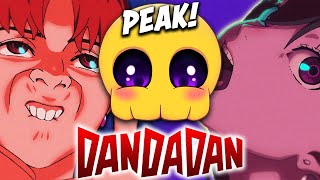 OP OF THE YEAR  New Anime Fan Reacts to DAN DA DAN Opening [upl. by Charleton187]