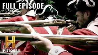 Early Settlers Fight For Freedom  America The Story of Us S1 E1  Full Episode [upl. by Dode]