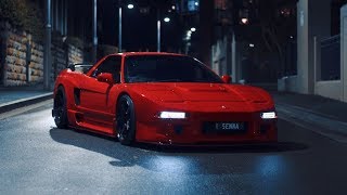 5ENNA Honda NSX  4K [upl. by Norrat]