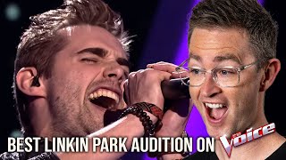 Best Linkin Park cover on The Voice “Numb” Ladislav Korbel 2019 Reaction  First Listen [upl. by Annawak]