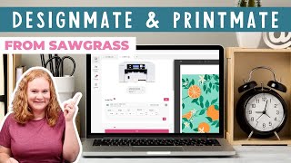 Sawgrass DesignMate and PrintMate Your Start Guide [upl. by Ecadnarb628]