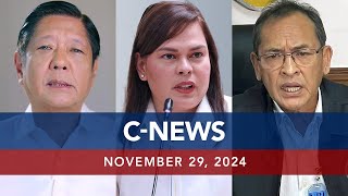 UNTV CNEWS  November 29 2024 [upl. by Kaylee]