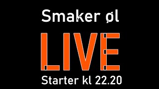 LIVE ølsmaking på sparket [upl. by Ylrahc765]