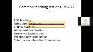 An approach to teaching stations PLAB 2 PREPARARTION FORUM Part 2 [upl. by Eimot]