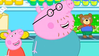 Peppa Pig Deutsch 💚 Teddy Lausbub 💚 Cartoons für Kinder [upl. by Cordle]