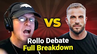 Rollo Tomassi Heated Debate Breakdown [upl. by Krik]