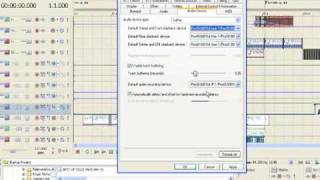 Focusrite support tutorial Focusrite Saffire Pro 40 setup with Sony Acid Pro 6 [upl. by Darcie]