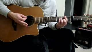 Florent Pagny  Chanter tuto guitare [upl. by Nairim]