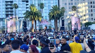 Free oldies concert in downtown LA [upl. by Olemrac]