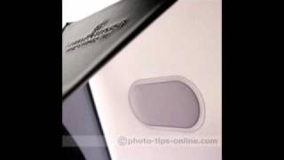 LumiQuest Softbox III flash diffuser slideshow review  PHOTOTIPSONLINEcom [upl. by Adrahs749]