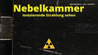 Nebelkammer  Praktikum Nuklearchemie [upl. by Jelle600]