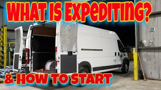 What Is Expediting How Do You Start [upl. by Wengert252]