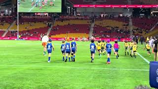 210624  U8 Burpengary Jets v Jimboomba at Suncorp Stadium [upl. by Yttam]