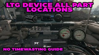 All LTG Part Locations No Timewasting Guide Liberty Falls [upl. by Annaes29]