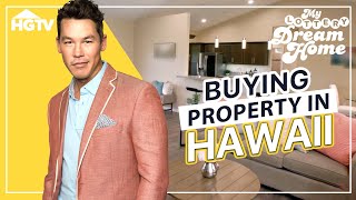 Couple Looks for Their Dream Home in Hawaii  My Lottery Dream Home  HGTV [upl. by Louisa]