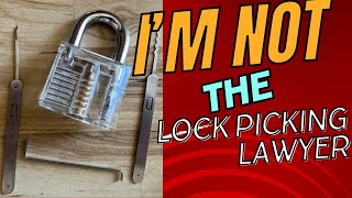 Im Not The Lock Picking Lawyer I make an attempt to become an expert picker like the Lawyer [upl. by Miculek]