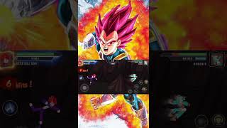 Vegeta god Red Dragon Ball Super [upl. by Zhang647]