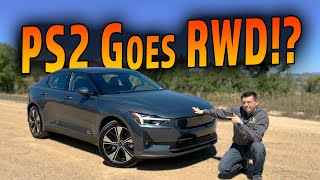 The 2024 Polestar 2s New Motors Are Exactly What It Needed  First Drive Review [upl. by Angel]