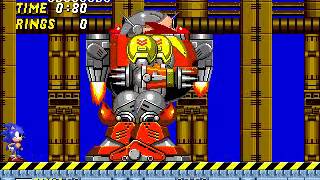 Sonic the Hedgehog 2  Epic Debug Battle With Explosions [upl. by Oren]