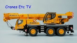 WSI Liebherr LTM 105031 Mobile Crane McNallys by Cranes Etc TV [upl. by Auqinaj16]