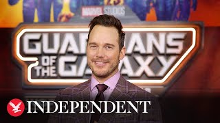 Chris Pratt praises beautiful painful’ new Guardians of the Galaxy film [upl. by Nitsuga6]