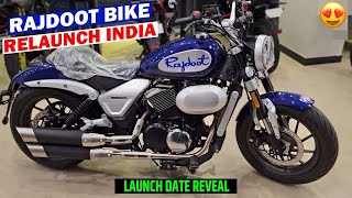 RAJDOOT 175 New Model 2024 Retro Bike  Mileage amp Performance Details  Launch Date amp Price [upl. by Sivrad860]