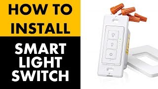 meross Smart Dimmer Light Smart Switch for Dimmable LED Halogen Incandescent Bulbs [upl. by Hpeseoj800]