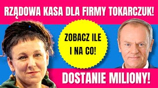 Gigantyczna kasa dla spółki Tokarczuk A powodzianie [upl. by Anoed]