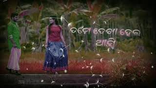 Mu chaluthili mori batare  New odia whatsapp status  Odia black screen status video2021 [upl. by Nilok]