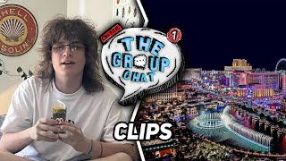 Grunk Almost Died In Las Vegas  The Group Chat Highlights [upl. by Eesyak]