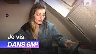 Paris  mon logement fait la taille de mon placard [upl. by Uase]