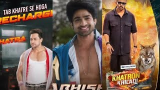 Khatron ke Khiladi season 14 Promo Viral video Abhishek Kumar vs Aasim Riaz tellycharcha28 [upl. by Ennalorac334]