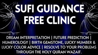 Free Clinic Pt 986 Live Podcast  Raza Ali Shah AlAbidi  Psychic Reading  Spiritual  Wazifa [upl. by Ruzich]