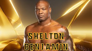 Shelton Benjamin 2023 customer titantron aew theme song [upl. by Netaf591]