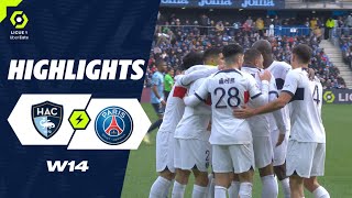 HAVRE AC  PARIS SAINTGERMAIN 0  2  Highlights  HAC  PSG  20232024 [upl. by Arika819]