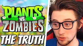 The Truth about Plants vs Zombies [upl. by Nedyah247]