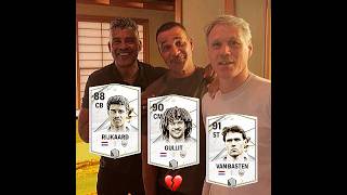 Gullit Rijkaard amp Van Basten ❤️‍🩹 fifamobile eafc l7fc fyp foryou [upl. by Kilmarx]