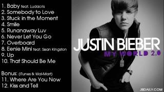 Justin Bieber  My World 20 Track List [upl. by Nicole295]