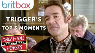 Triggers Top 3 Funniest Moments  Only Fools and Horses [upl. by Digdirb630]