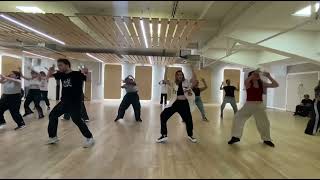 Stray Kids  Chk Chk Boom Part 2 20240809 London KPop Dance Classes by DGC Dance [upl. by Hildie431]