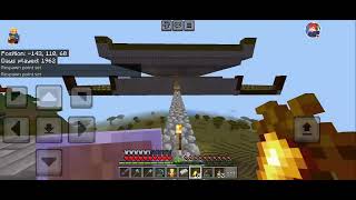 🔴LIVE Nether Tree Farm Part2  Survival Bertiga  Minecraft Bedrock 121 [upl. by Uke]