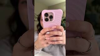 UNBOXING MY NEW CASETIFY CASE FOR MY IPHONE 16✨ youtubeshorts casetify shorts [upl. by Ytsanyd]