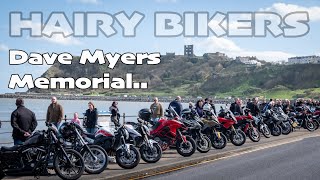 Hairy Bikers Dave Myers Memorial Rideout Scarborough And Whitby [upl. by Geer]