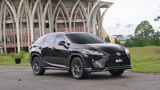 Luxury Lexus RX200T Kuching Car Rental  Details Showcase by Turbo Travers Auto [upl. by Laddie]