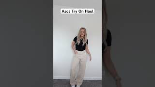 New in ASOS try on Haul 🤍✨ [upl. by Richers986]