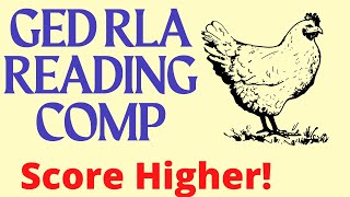 14 Key GED RLA Reading Comprehension Practice Questions for a Better Score [upl. by Joletta]