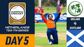 🔴 Ireland vs Scotland T20I  23 May 2024  ECN Netherlands T20I TriSeries Day 5  Live Cricket [upl. by Rothberg764]