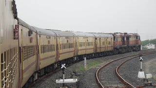 Nagercoil To Gandhidham  Full Journey  16336 NCJ  GIMB Express  Indian Railways [upl. by Eirelam]