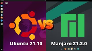 Ubuntu 2110 VS Manjaro 2120 RAM Consumption [upl. by Utimer94]